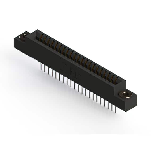 391-021-522-103 CONN EDGE SINGLE FML 21POS 0.100