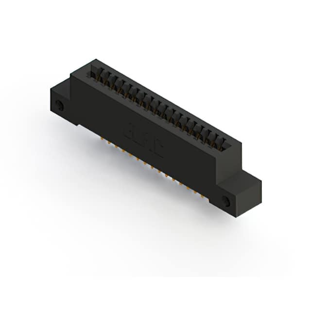 392-018-540-112 CONN EDGE SINGLE FML 18POS 0.100