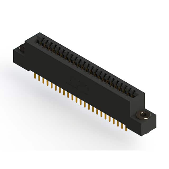 392-046-521-203 CONN EDGE DUAL FMALE 46POS 0.100