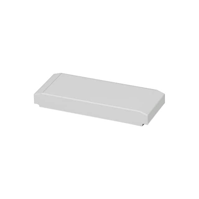 1076992 DIN RAIL HOUSING, UPPER PART, CL