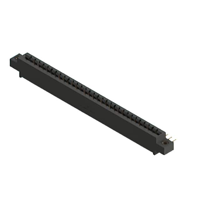 387-031-559-608 CONN EDGE SGL FMALE 31POS 0.156