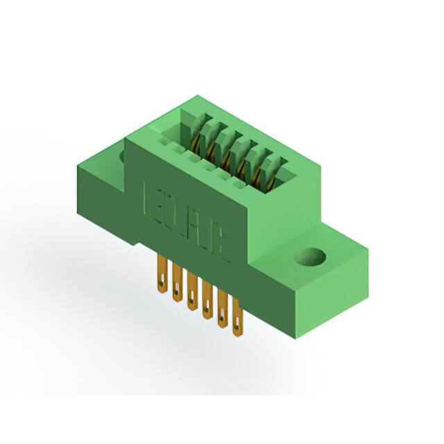 325-012-500-209 CONN EDGE DUAL FMALE 12POS 0.100