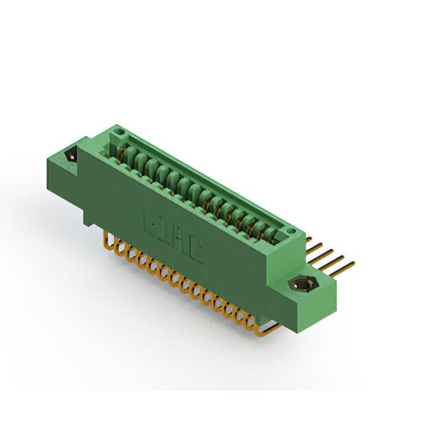 345-030-559-508 CONN EDGE DUAL FMALE 30POS 0.100