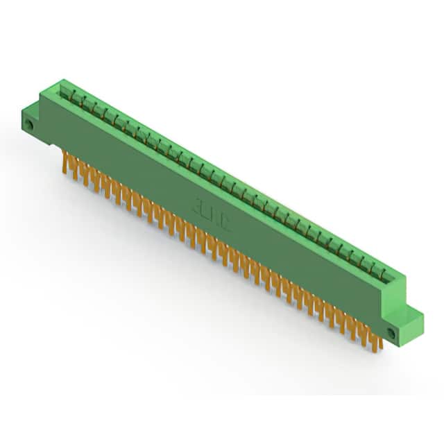333-060-560-212 CONN EDGE DUAL FMALE 60POS 0.156