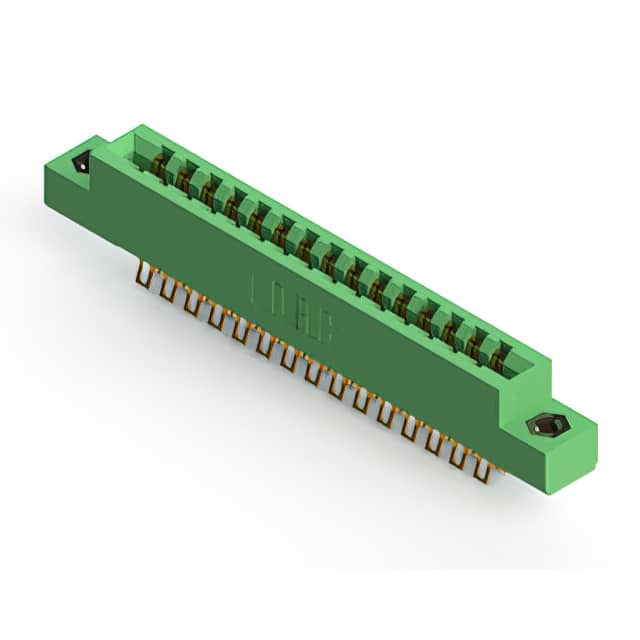 305-030-555-208 CONN EDGE DUAL FMALE 30POS 0.156