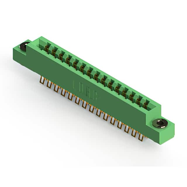 305-030-555-203 CONN EDGE DUAL FMALE 30POS 0.156