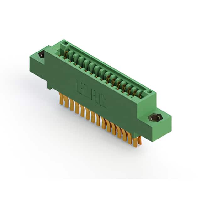 345-030-560-507 CONN EDGE DUAL FMALE 30POS 0.100