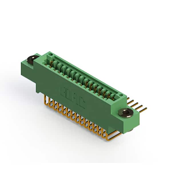 345-030-558-803 CONN EDGE DUAL FMALE 30POS 0.100