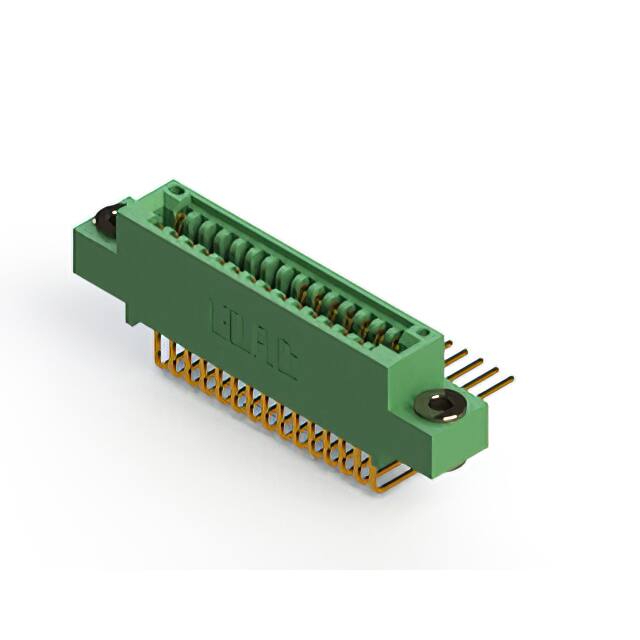 345-030-558-503 CONN EDGE DUAL FMALE 30POS 0.100