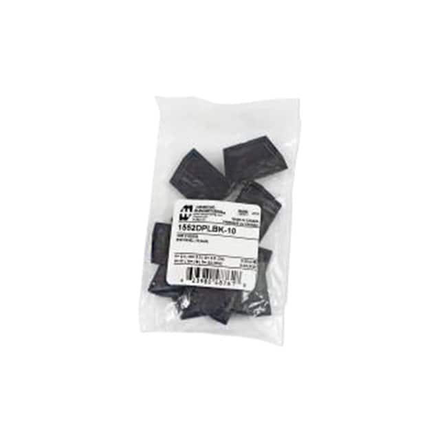 1552DPLBK-10 1552D1/D3/D5 END PNL 10-PK