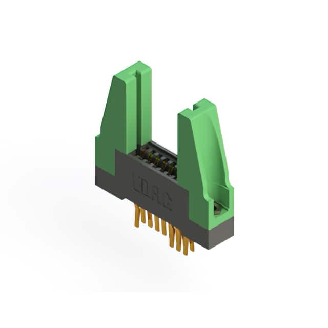 395-016-560-288 CONN EDGE DUAL FMALE 16POS 0.100