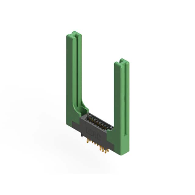395-016-555-558 CONN EDGE DUAL FMALE 16POS 0.100