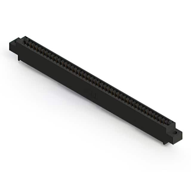 396-044-520-604 CONN EDGE SGL FMALE 44POS 0.125