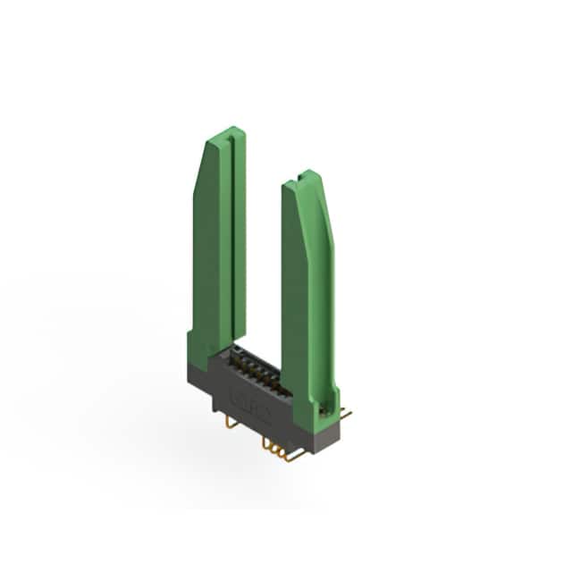 395-018-559-878 CONN EDGE DUAL FMALE 18POS 0.100