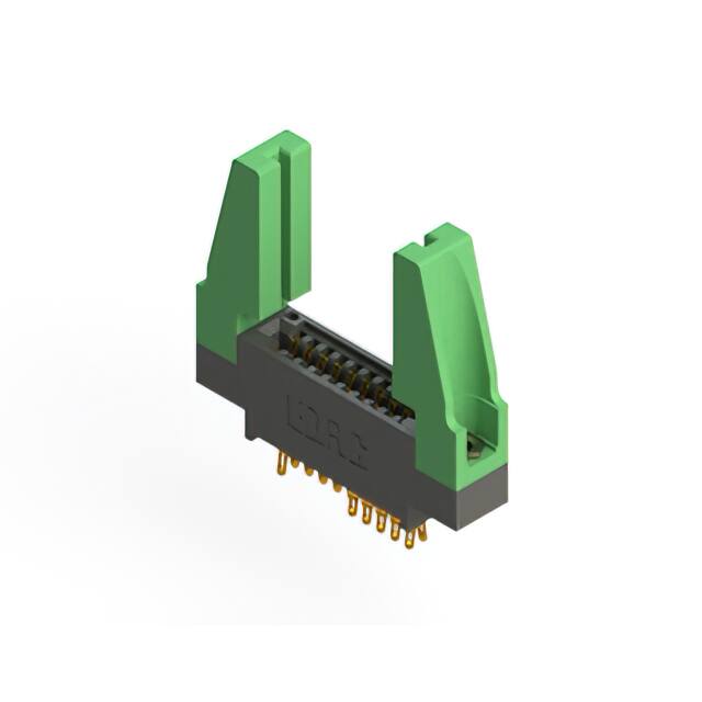 395-020-555-888 CONN EDGE DUAL FMALE 20POS 0.100