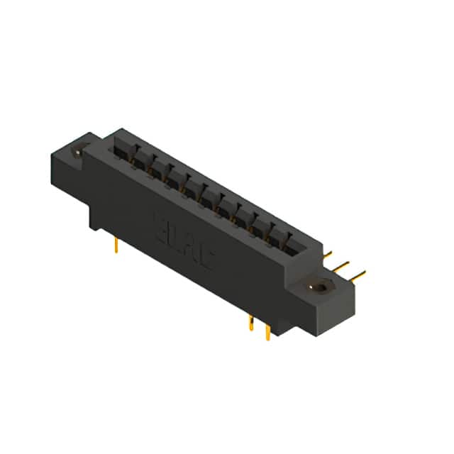 387-020-559-808 CONN EDGE DUAL FMALE 20POS 0.156