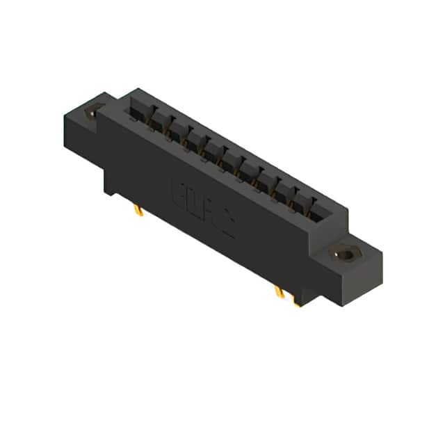387-020-560-807 CONN EDGE DUAL FMALE 20POS 0.156