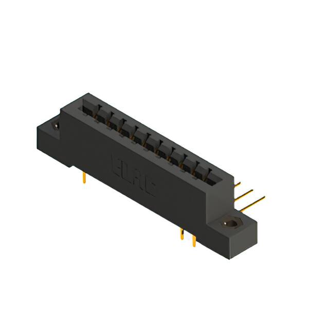 387-020-559-207 CONN EDGE DUAL FMALE 20POS 0.156