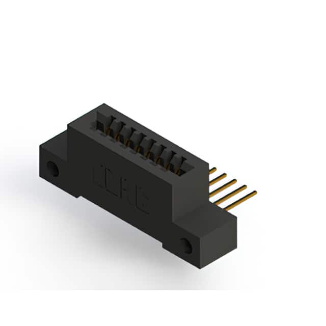 392-008-559-112 CONN EDGE SINGLE FML 8POS 0.100