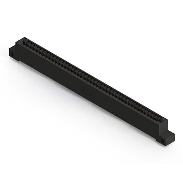 396-043-521-112 CONN EDGE SGL FMALE 43POS 0.125