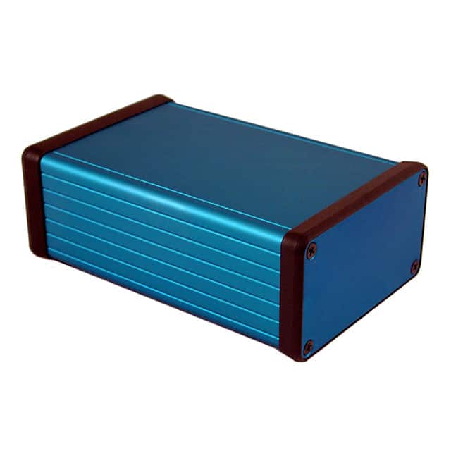 1455KBTBU BEZEL OPEN PLASTIC BLUE 2/PACK