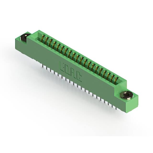 341-020-522-103 CONN EDGE SINGLE FML 20POS 0.100