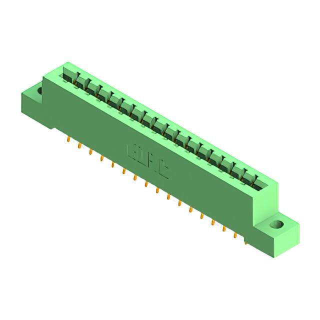 337-034-556-204 CONN EDGE DUAL FMALE 34POS 0.156