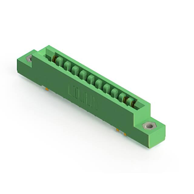 307-022-558-207 CONN EDGE DUAL FMALE 22POS 0.156