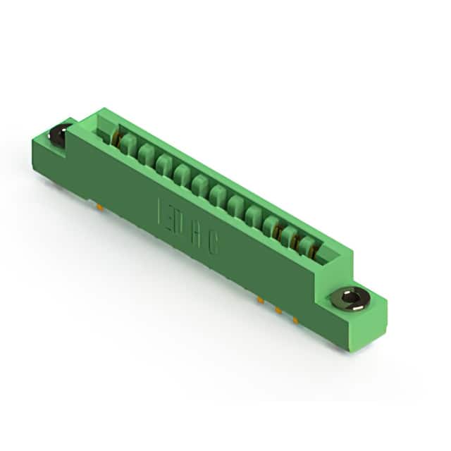 307-024-559-203 CONN EDGE DUAL FMALE 24POS 0.156