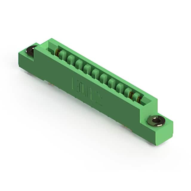 307-022-555-203 CONN EDGE DUAL FMALE 22POS 0.156
