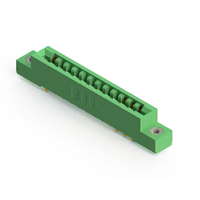 307-024-558-208 CONN EDGE DUAL FMALE 24POS 0.156