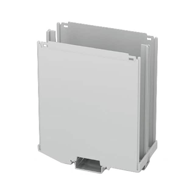 1118644 DIN RAIL HOUSING, LOWER HOUSING
