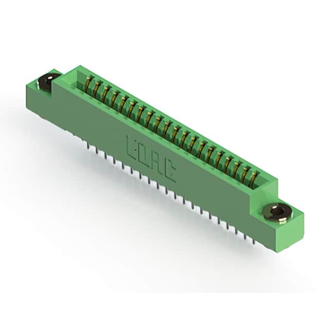 341-020-521-103 CONN EDGE SINGLE FML 20POS 0.100