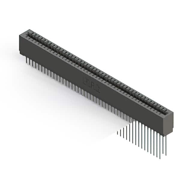 725-090-541-201 CONN EDGE DUAL FMALE 90POS 0.100