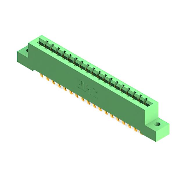337-036-560-202 CONN EDGE DUAL FMALE 36POS 0.156