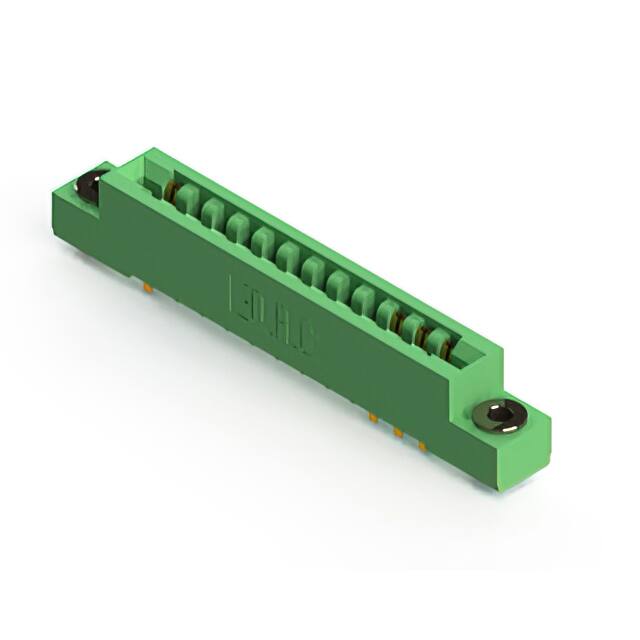 307-024-558-203 CONN EDGE DUAL FMALE 24POS 0.156