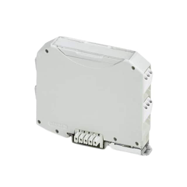 2901369 HOUSING PLSTC GRAY 3.35"LX0.69"W