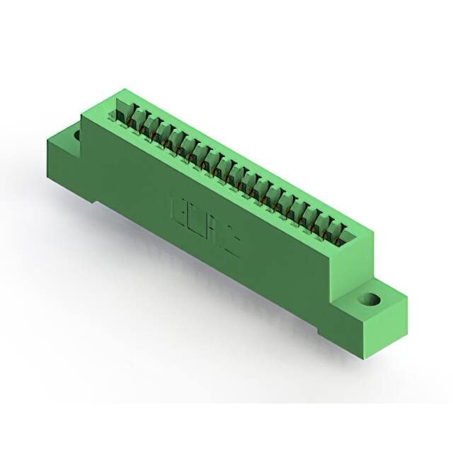 342-018-524-102 CONN EDGE SINGLE FML 18POS 0.100