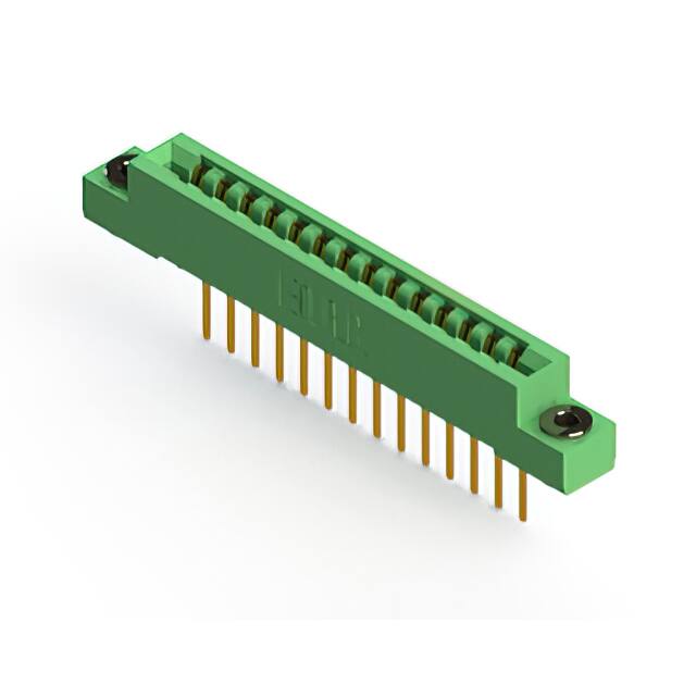307-014-547-103 CONN EDGE SGL FMALE 14POS 0.156