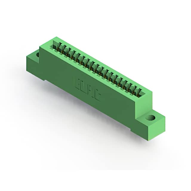 342-018-523-104 CONN EDGE SINGLE FML 18POS 0.100