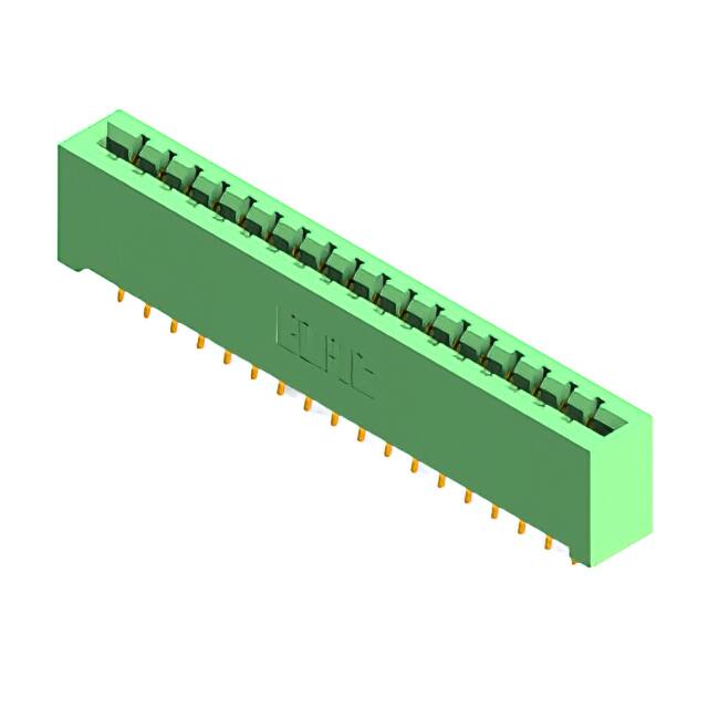 337-036-556-201 CONN EDGE DUAL FMALE 36POS 0.156