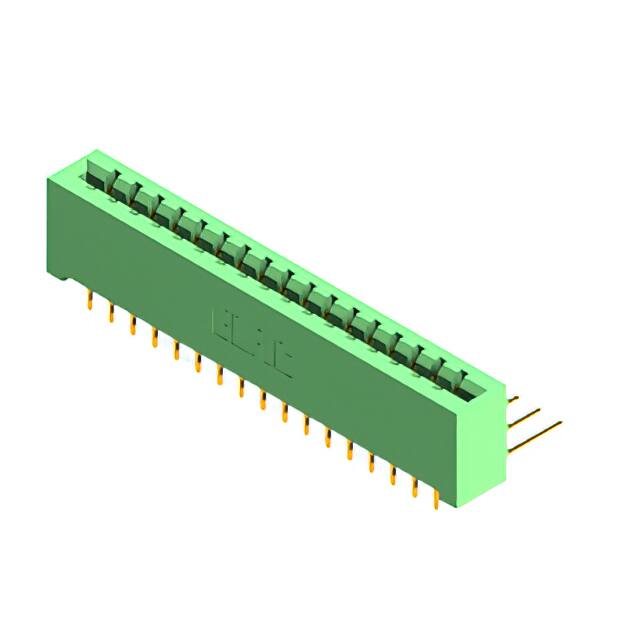337-034-559-201 CONN EDGE DUAL FMALE 34POS 0.156