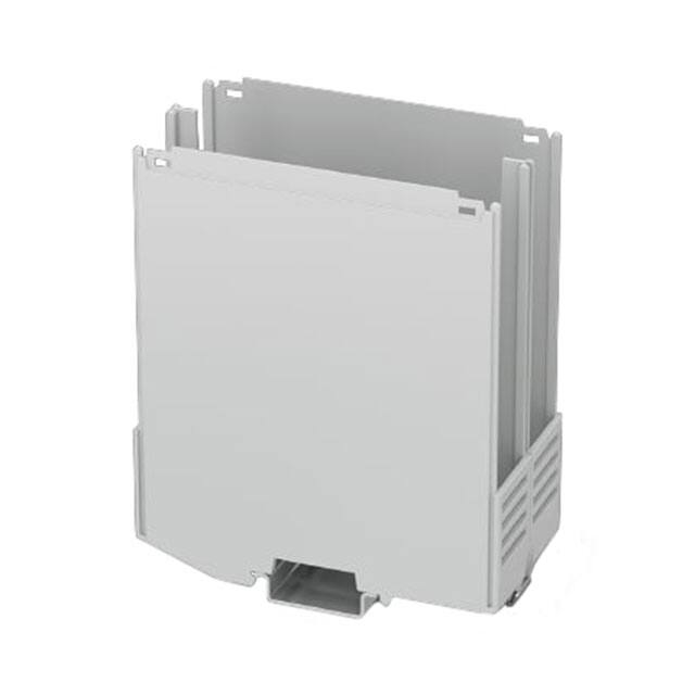 1076998 DIN RAIL HOUSING, LOWER HOUSING