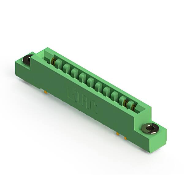 307-022-559-203 CONN EDGE DUAL FMALE 22POS 0.156