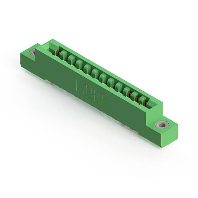 307-024-560-207 CONN EDGE DUAL FMALE 24POS 0.156