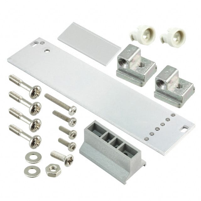 20818020 FRONT PANEL KIT 3U 6HP VME