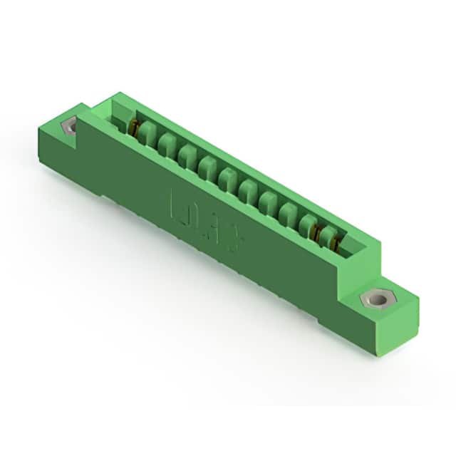 307-022-556-207 CONN EDGE DUAL FMALE 22POS 0.156
