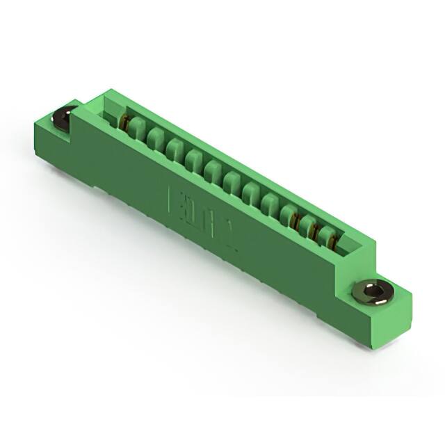 307-024-556-203 CONN EDGE DUAL FMALE 24POS 0.156