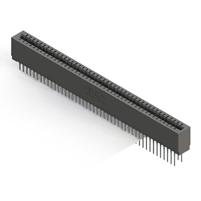 725-090-522-201 CONN EDGE DUAL FMALE 90POS 0.100