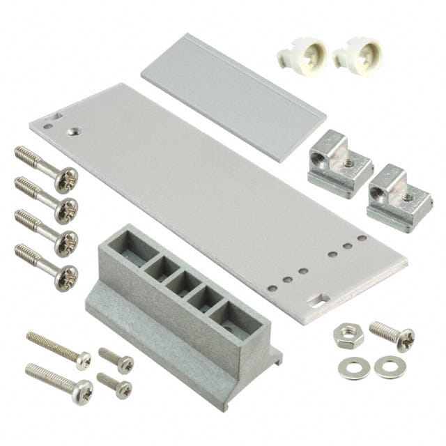 20818021 FRONT PANEL KIT 3U 7HP VME